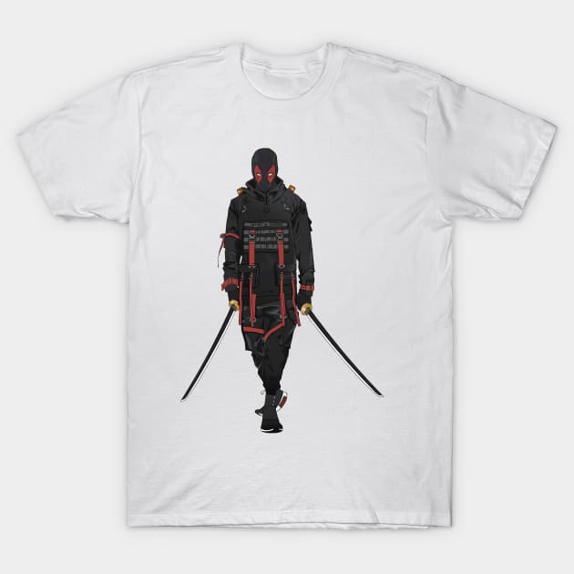 Сity Mercenary T-Shirt by K2Gproject